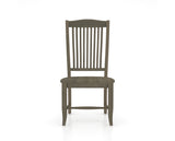 Canadel Everyone Dining Chair in Shadow, front view
