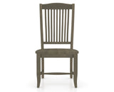 Canadel Everyone Dining Chair in Shadow, front view