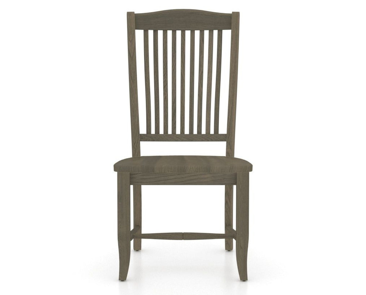 Canadel Everyone Dining Chair in Shadow, front view