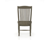Canadel Everyone Dining Chair in Shadow, back view