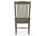 Canadel Everyone Dining Chair in Shadow, back view