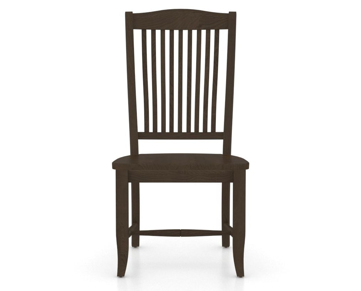 Canadel Everyone Dining Chair in Hazelnut Washed, front view