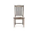 Canadel Champlain Dining Chair in Heritage Nature, front view