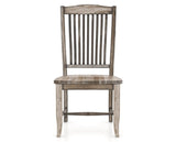 Canadel Champlain Dining Chair in Heritage Nature, front view