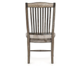 Canadel Champlain Dining Chair in Heritage Nature, back view