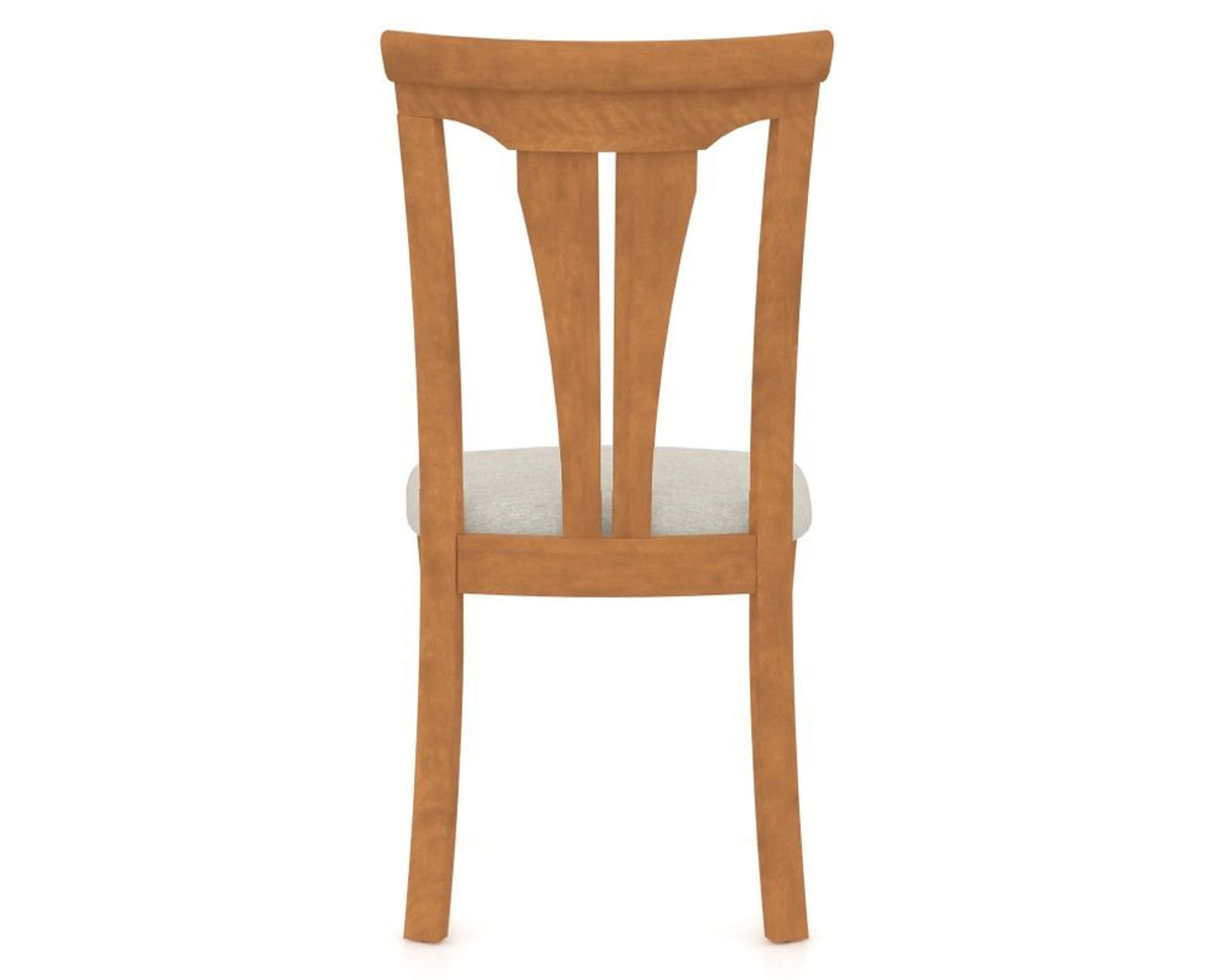 Canadel Dining Chair 0391 in Fabric TB, back view