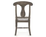 Canadel Champlain Dining Chair 0600 in FP Crypton® and 08 Shadow, back view
