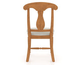 Canadel Dining Chair 0600 in Fabric TB, back view