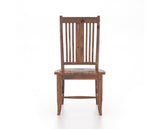 Canadel Champlain Lloyd Dining Chair in Spice Washed, front view