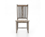 Canadel Champlain Lloyd Dining Chair in Heritage Nature, front view