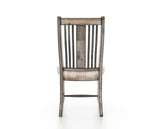Canadel Champlain Lloyd Dining Chair in Heritage Nature, back view