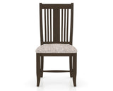 Canadel Dining Chair 2250 in FP Crypton® and 29 Hazelnut Washed, front view