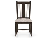 Canadel Dining Chair 2250 in FP Crypton® and 59 Davy's Grey, front view