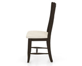 Canadel Dining Chair 2250 in FT InsideOut® and 59 Davy's Grey, side view