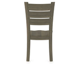 Canadel Lat Dining Chair in Shadow, back view