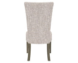 Canadel Upholstered Dining Chair 5013 in FP Crypton® and 08 Shadow, back view