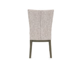 Canadel Frank Dining Chair in Shadow, FP Crypton®, back view