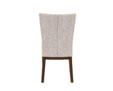 Canadel Frank Dining Chair in Cognac Washed, FP Crypton®, back view