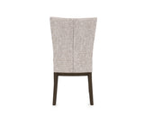 Canadel Frank Dining Chair in Hazelnut Washed, FP Crypton®, back view