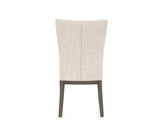 Canadel Frank Dining Chair in Shadow, FT InsideOut®, back view