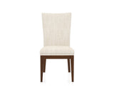 Canadel Frank Dining Chair in Cognac Washed, FT InsideOut®, front view