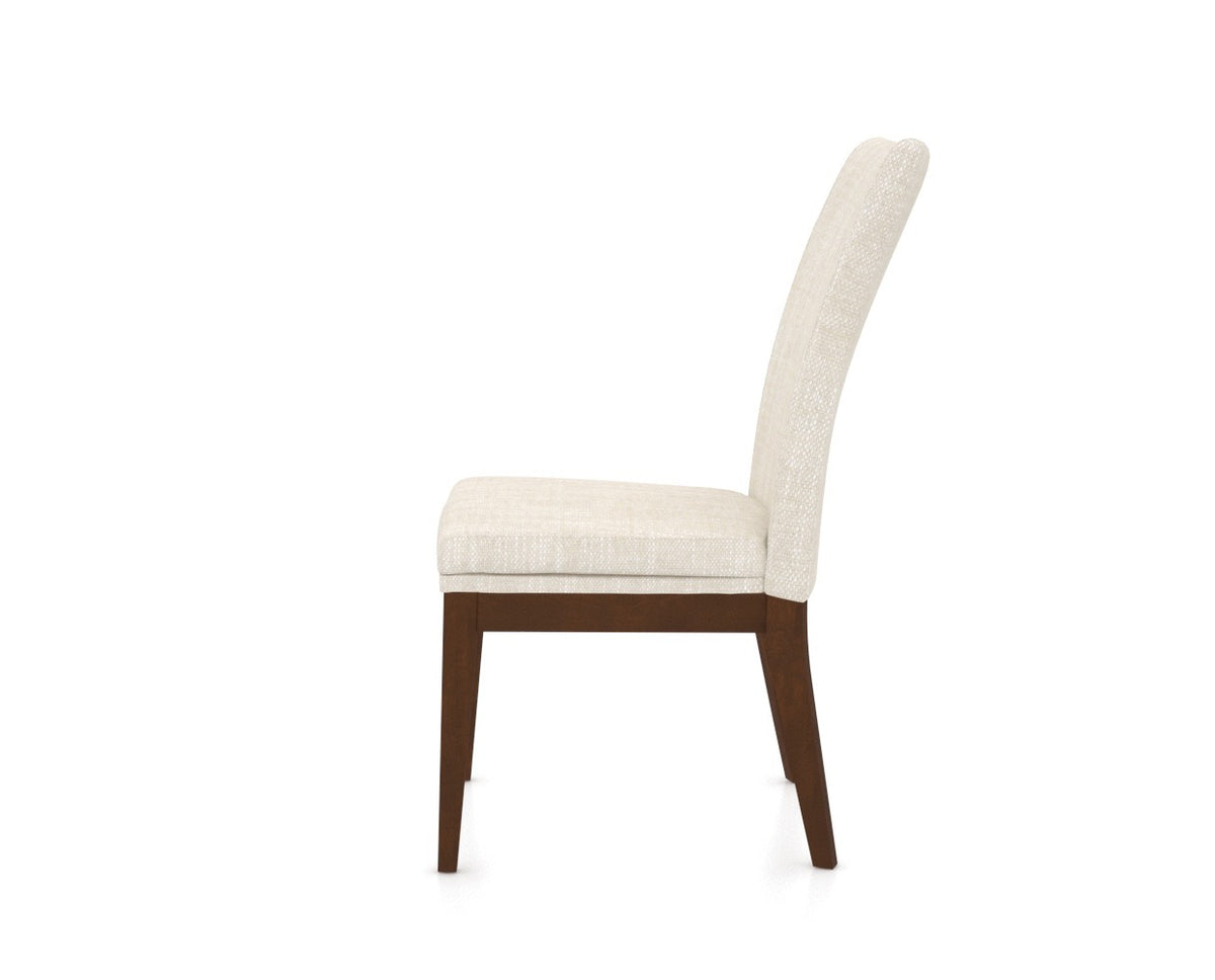 Canadel Frank Dining Chair in Cognac Washed, FT InsideOut®, side view