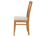 Canadel Dining Chair 5024 in Fabric TB, side view