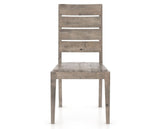 Canadel Loft Wood Dining Chair 5148 in Shadow, front view