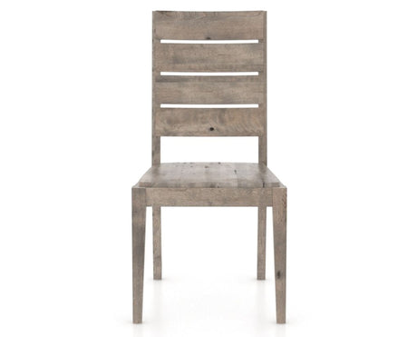 Canadel Loft Dining Chair 5148 in Shadow, front view