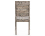 Canadel Loft Wood Dining Chair 5148 in Shadow, back view