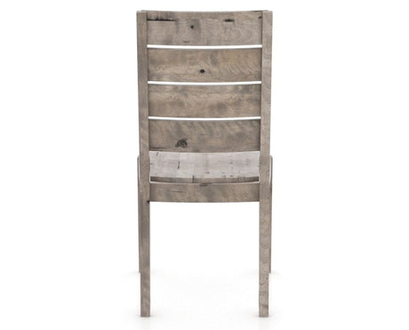 Canadel Loft Dining Chair 5148 in Shadow, back view