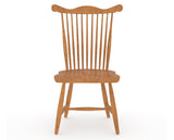 Canadel Wood Dining Chair 5162 in Honey Washed, front view
