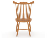 Canadel Wood Dining Chair 5162 in Honey Washed, back view