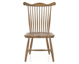 Canadel Champlain Wood Dining Chair 5162 in Oak Washed, front view