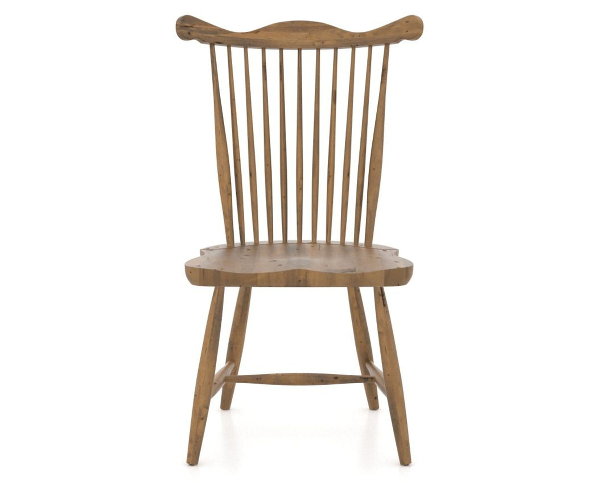 Canadel Champlain Wood Dining Chair 5162 in Oak Washed, front view
