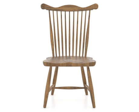 Canadel Champlain Wood Dining Chair 5162 in Oak Washed, front view