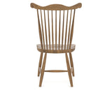 Canadel Champlain Wood Dining Chair 5162 in Oak Washed, back view