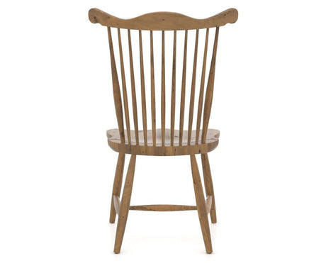 Canadel Champlain Wood Dining Chair 5162 in Oak Washed, back view