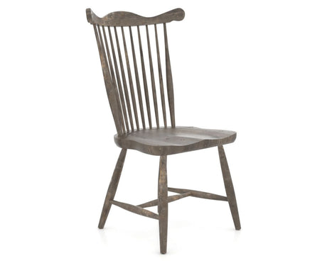Canadel Champlain Wood Dining Chair 5162 in 08 Shadow, three-quarter view