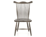 Canadel Champlain Wood Dining Chair 5162 in 08 Shadow, front view