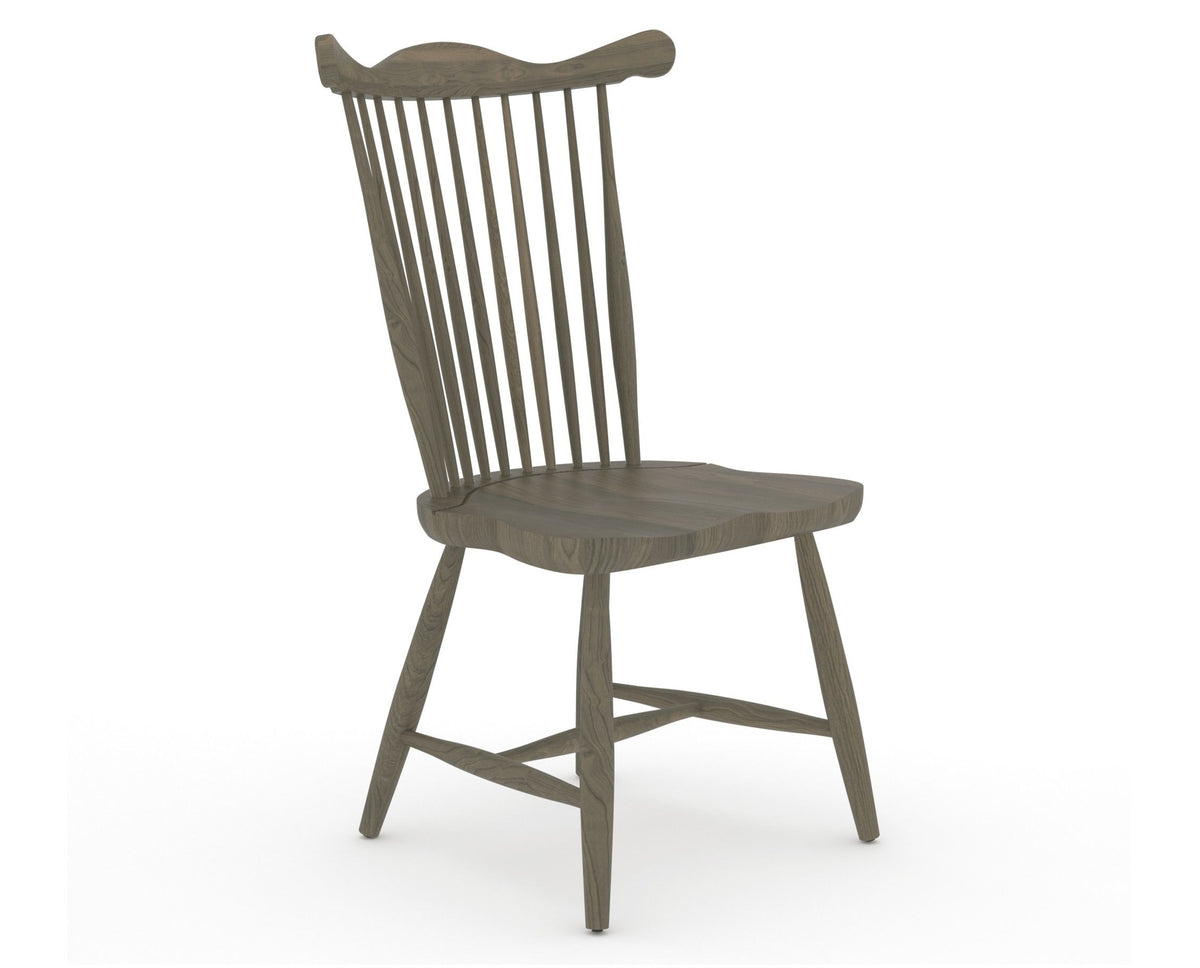 Canadel Wood Dining Chair 5162 in 08 Shadow, three-quarter view