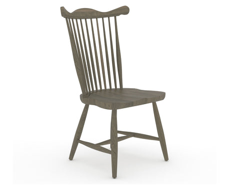 Canadel Wood Dining Chair 5162 in 08 Shadow, three-quarter view