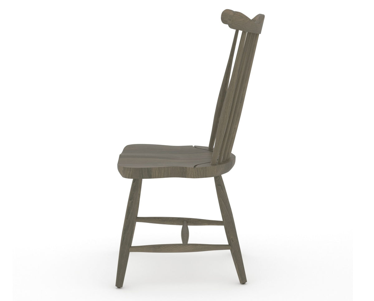 Canadel Wood Dining Chair 5162 in 08 Shadow, side view