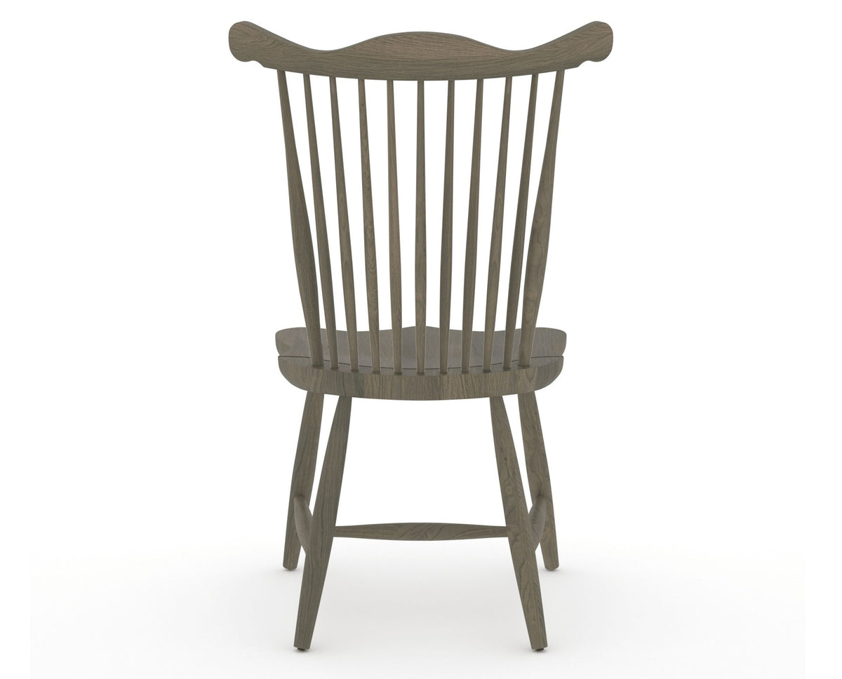 Canadel Wood Dining Chair 5162 in 08 Shadow, back view