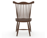 Canadel Wood Dining Chair 5162 in 19 Cognac Washed, back view