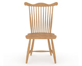 Canadel Wood Dining Chair 5162 in 20 Caramel Washed, front view