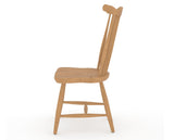 Canadel Wood Dining Chair 5162 in 20 Caramel Washed, side view