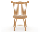 Canadel Wood Dining Chair 5162 in 20 Caramel Washed, back view