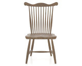 Canadel Champlain Wood Dining Chair 5162 in 25 Pecan Washed, front view