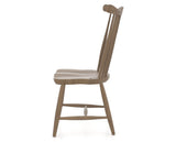 Canadel Champlain Wood Dining Chair 5162 in 25 Pecan Washed, side view